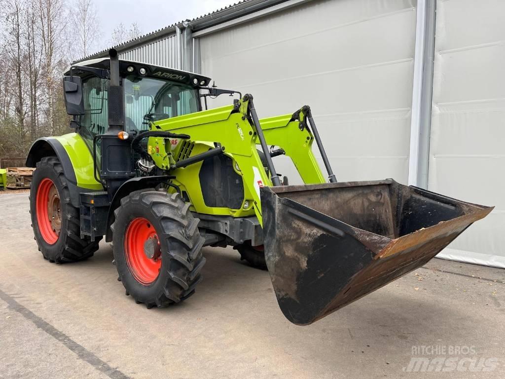 CLAAS Arion 530 CIS Traktorid