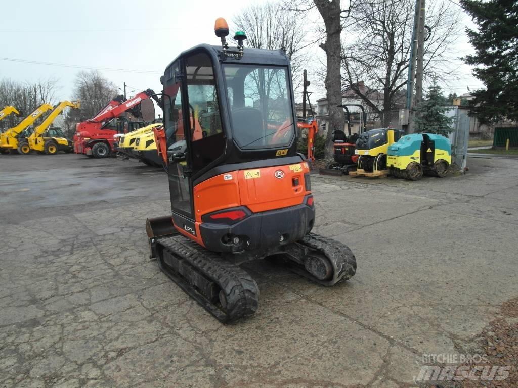 Kubota U 27-4 Miniekskavaatorid < 7 t