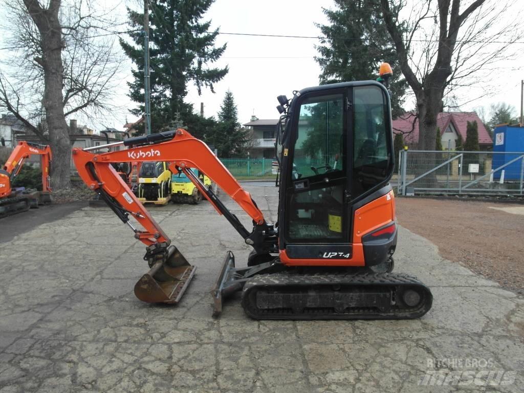 Kubota U 27-4 Miniekskavaatorid < 7 t