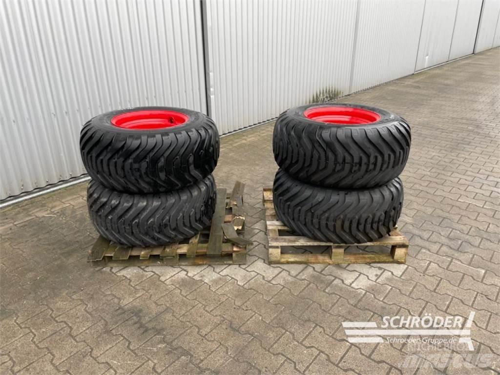  2X 380/55-17 Rehvid, rattad ja veljed