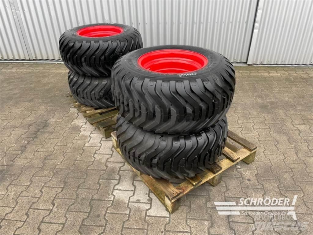  2X 380/55-17 Rehvid, rattad ja veljed