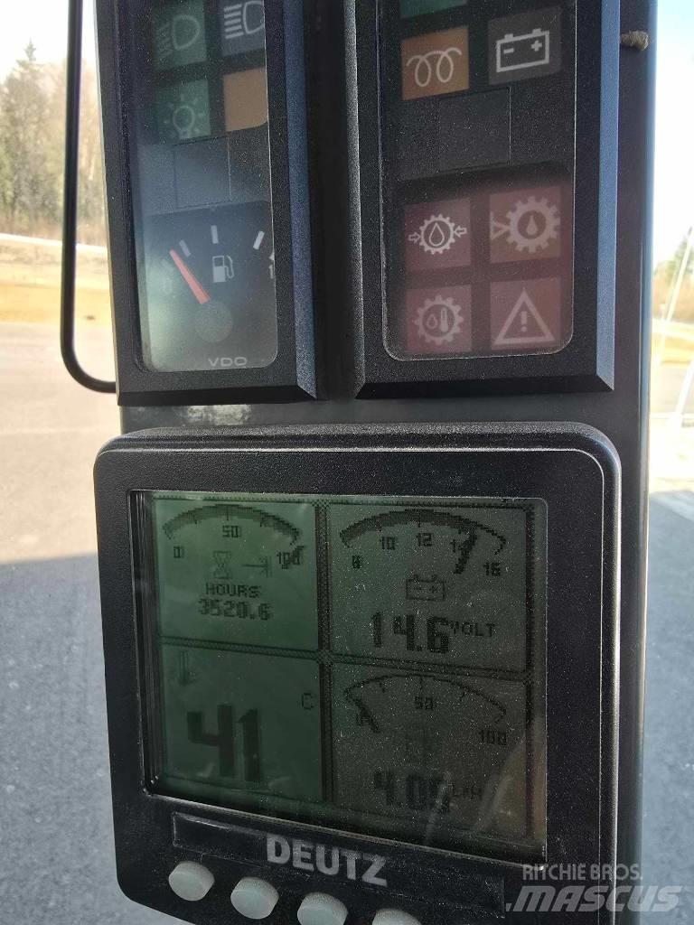 Tecnoma FC 5240 Iseliikuvad pritsid