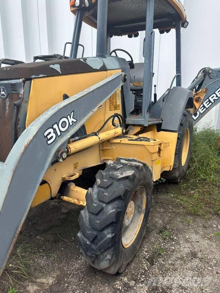 John Deere 310 K Ekskavaatorlaadurid