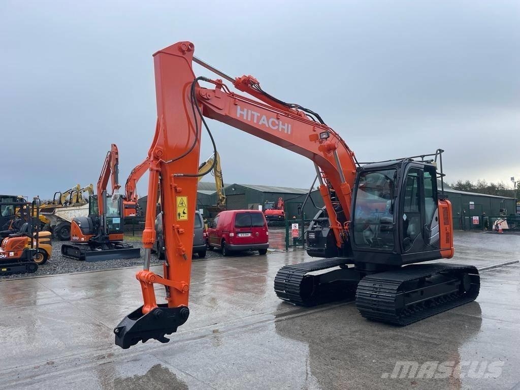Hitachi ZX 135 US-6 Roomikekskavaatorid