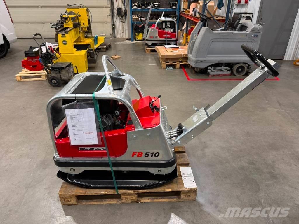 Swepac FB 150 Vibraatorid