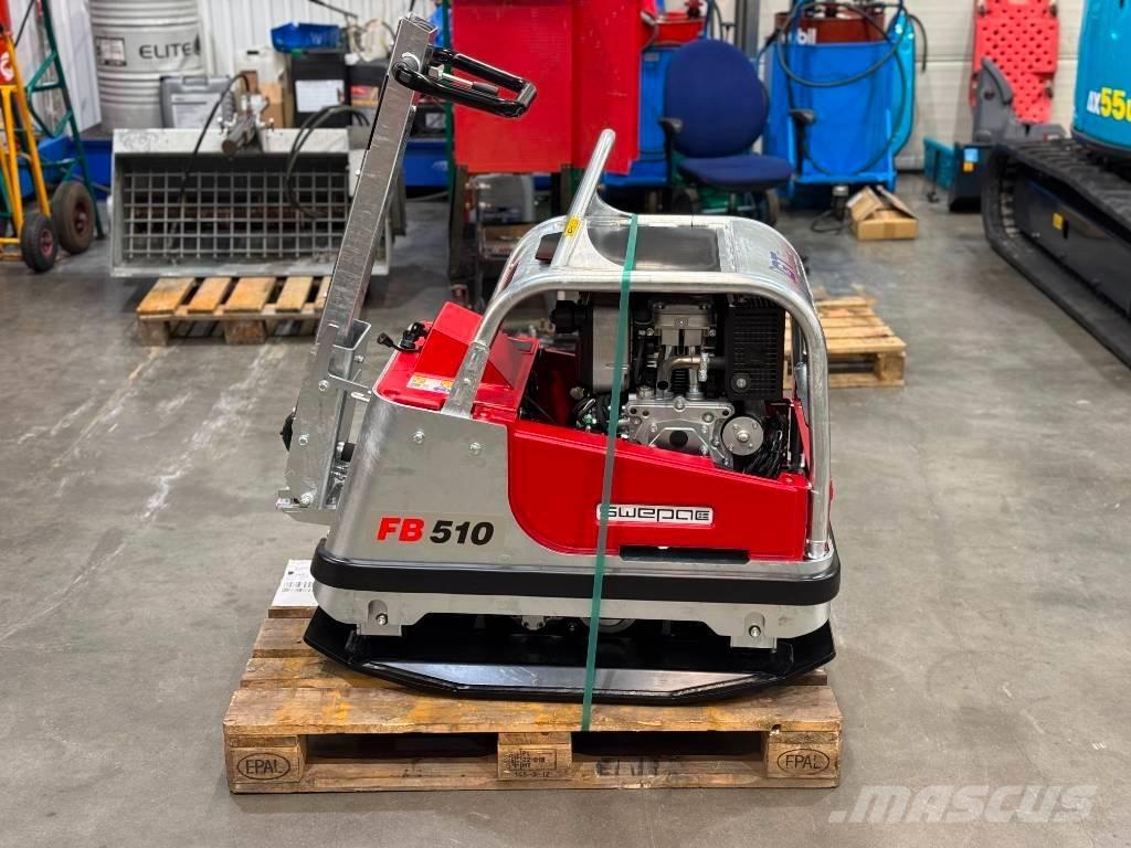 Swepac FB 150 Vibraatorid