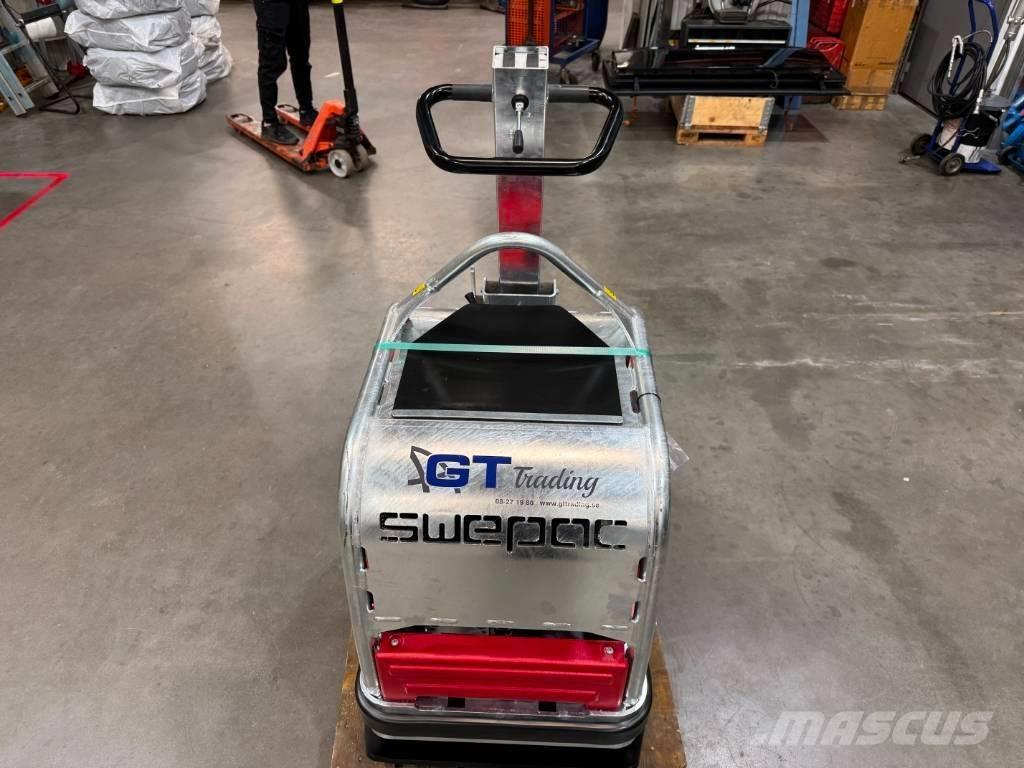Swepac FB 150 Vibraatorid