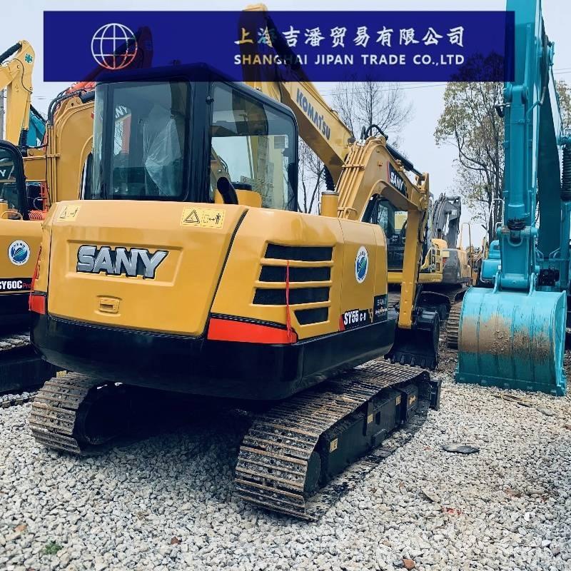 Sany SY 55 Miniekskavaatorid < 7 t