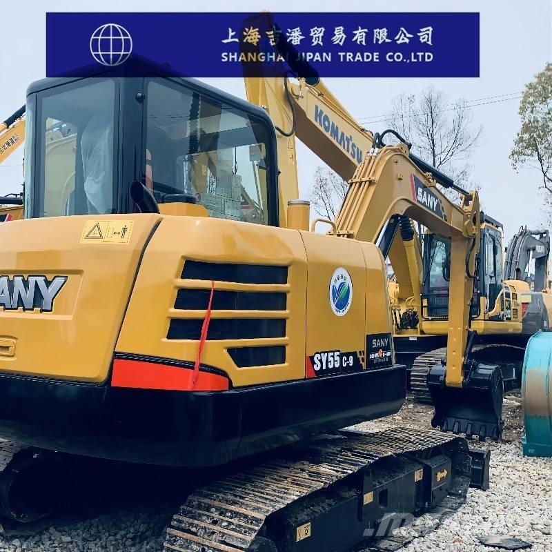 Sany SY 55 Miniekskavaatorid < 7 t