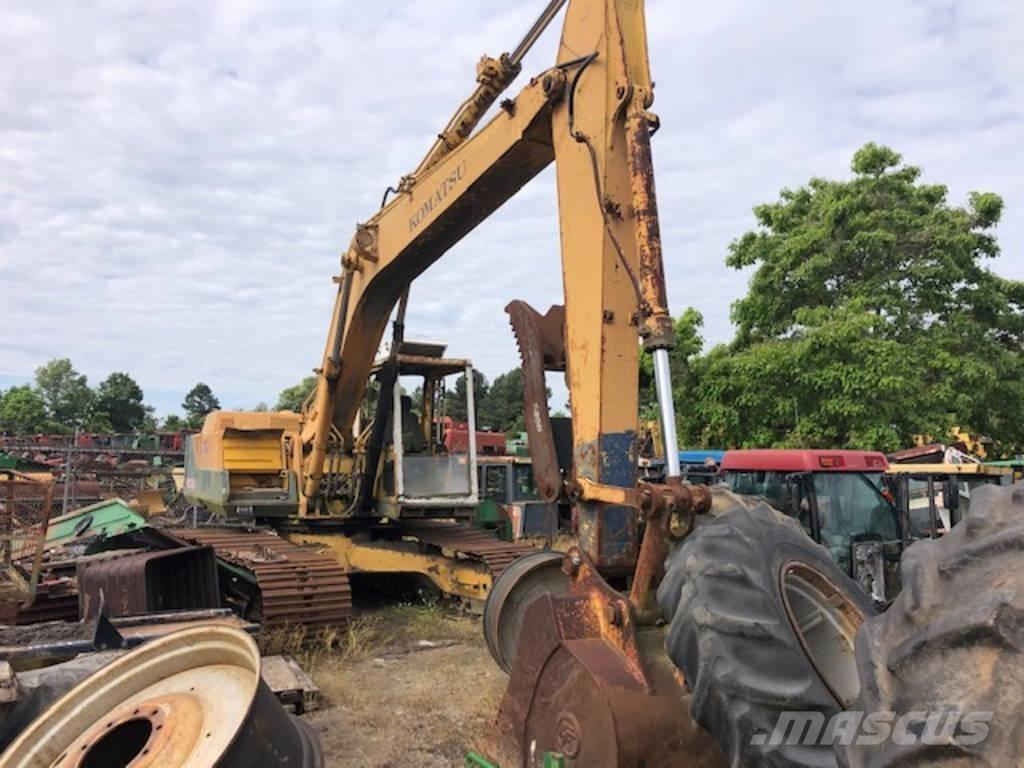Komatsu PC 200 LC-3 Roomikekskavaatorid