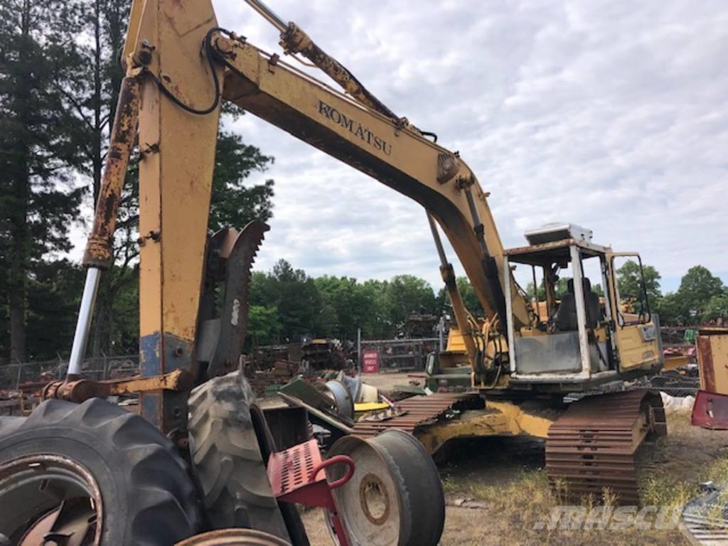 Komatsu PC 200 LC-3 Roomikekskavaatorid