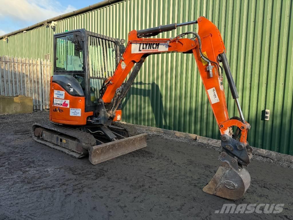 Hitachi ZX 26 U-6 Miniekskavaatorid < 7 t