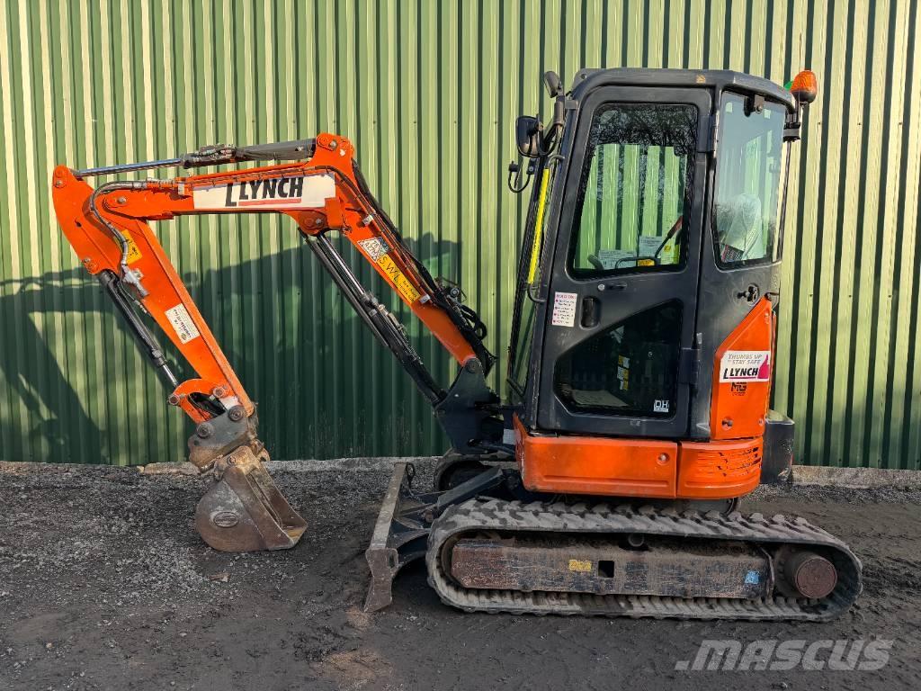 Hitachi ZX 26 U-6 Miniekskavaatorid < 7 t
