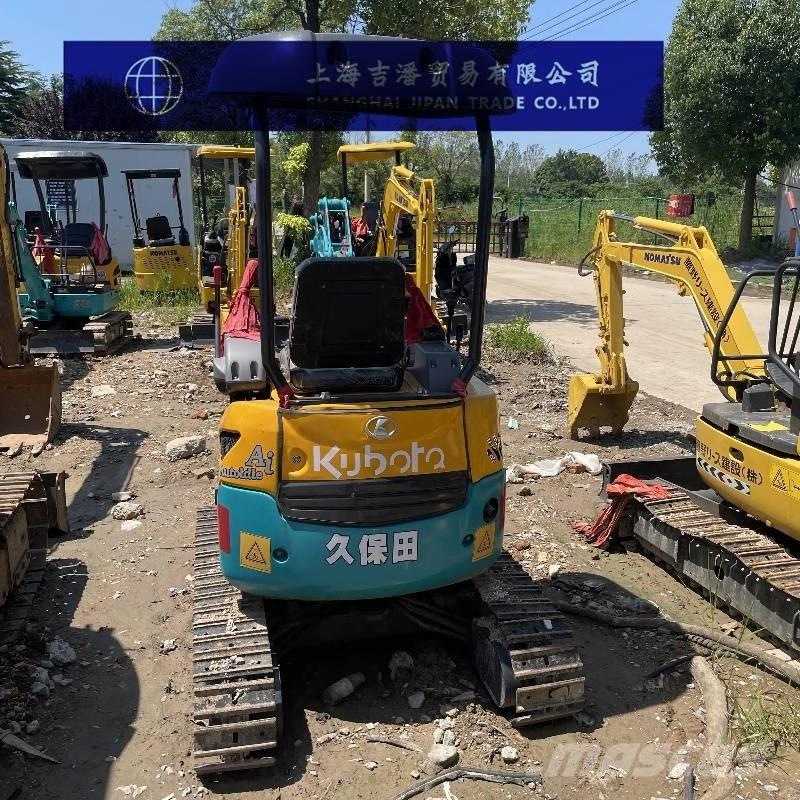 Kubota U 17 Miniekskavaatorid < 7 t