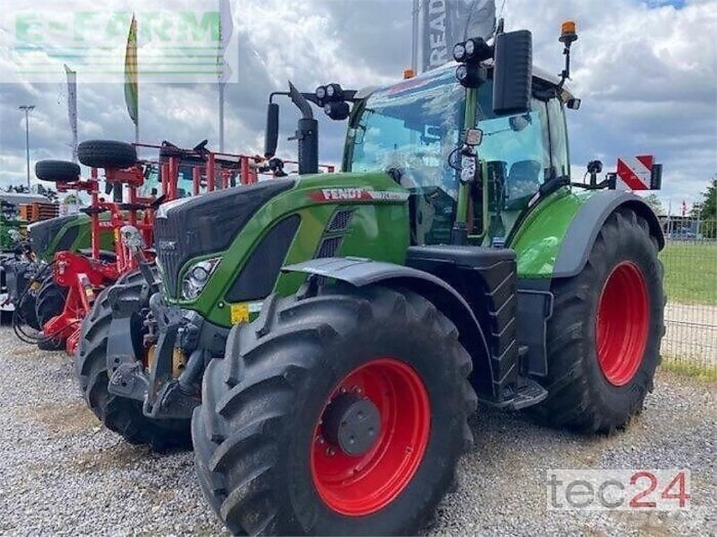 Fendt 724 gen 6 Traktorid