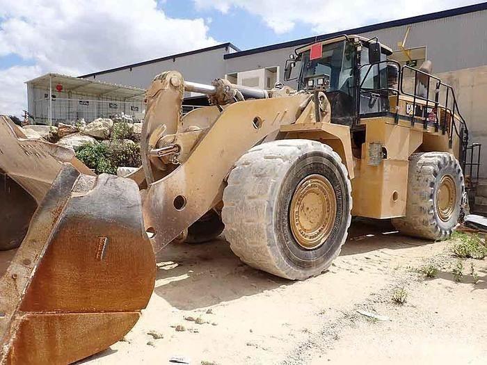 CAT 988K Rataslaadurid