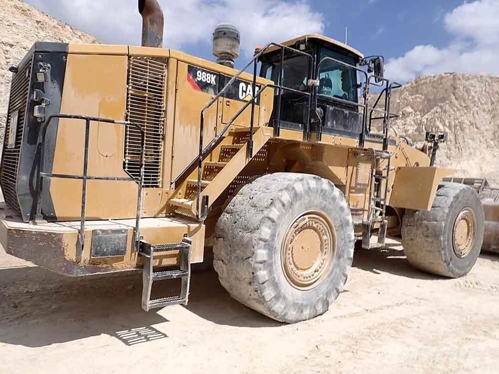 CAT 988K Rataslaadurid