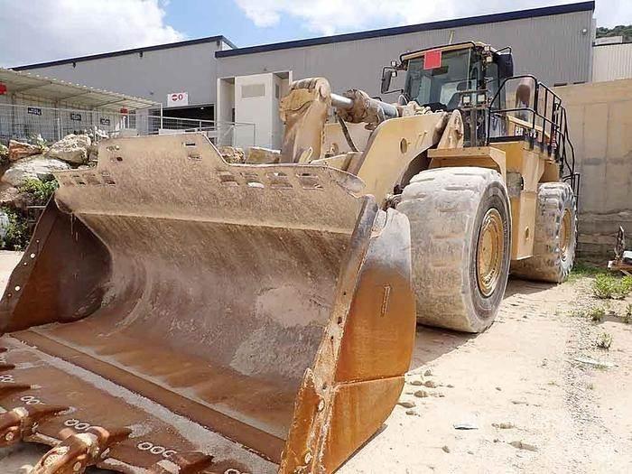 CAT 988K Rataslaadurid