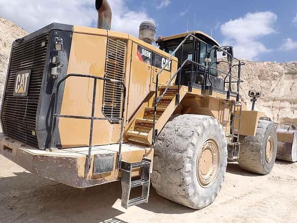 CAT 988K Rataslaadurid