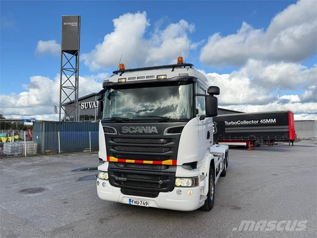 Scania R 520 6X2 Konksliftveokid