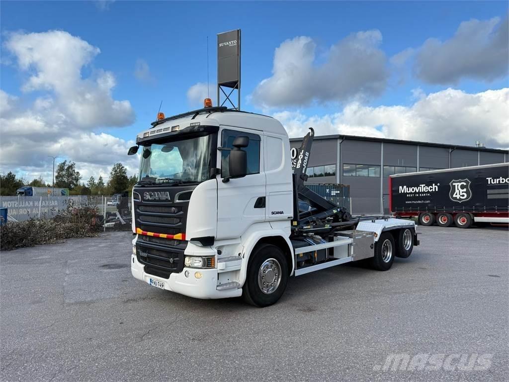 Scania R 520 6X2 Konksliftveokid