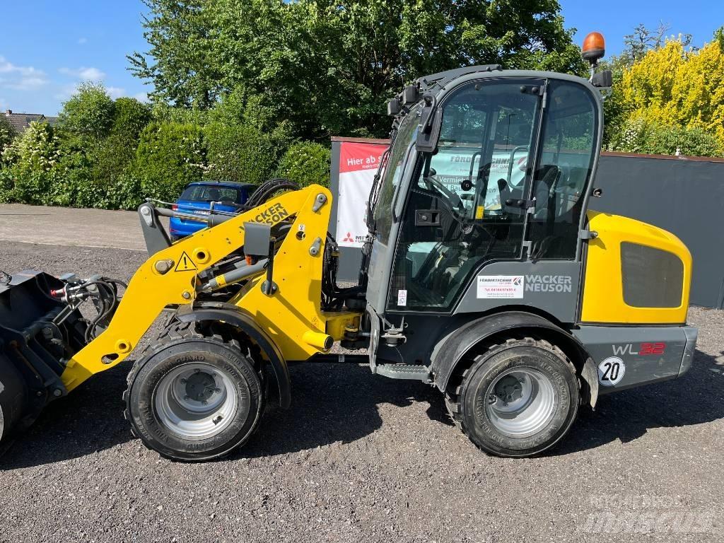 Wacker Neuson WL 32 Rataslaadurid