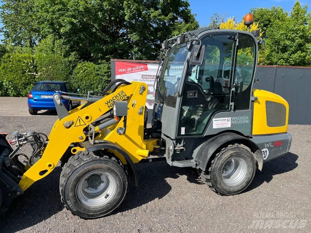 Wacker Neuson WL 32 Rataslaadurid