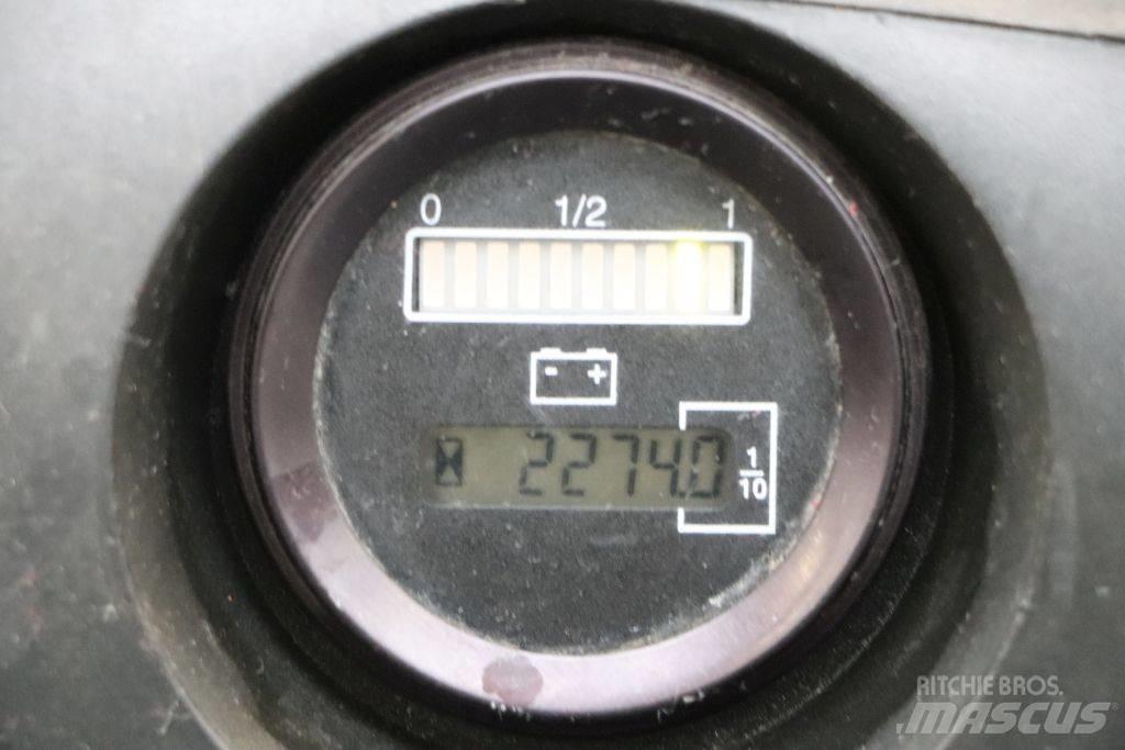 Still EGV 12 V-4153 Järelkäidavad virnastajad