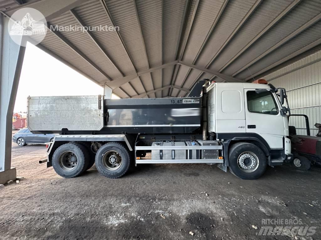 Volvo FMX 450 Kallurid