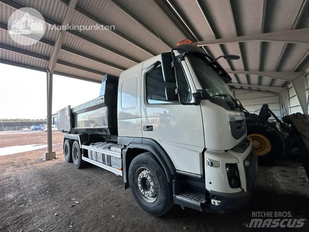 Volvo FMX 450 Kallurid