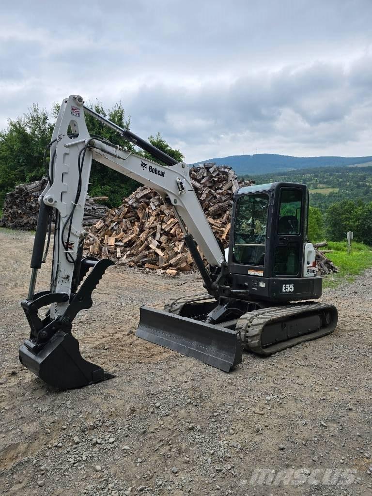 Bobcat E 55 Miniekskavaatorid < 7 t