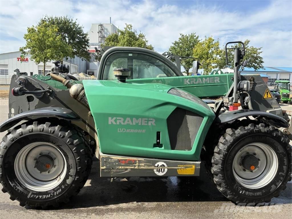 Kramer KT407 Põllumajanduslikud teleskoopkäitlejad