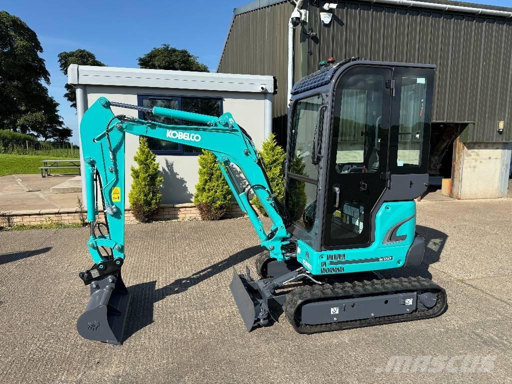Kobelco SK 17 SR-3 Miniekskavaatorid < 7 t