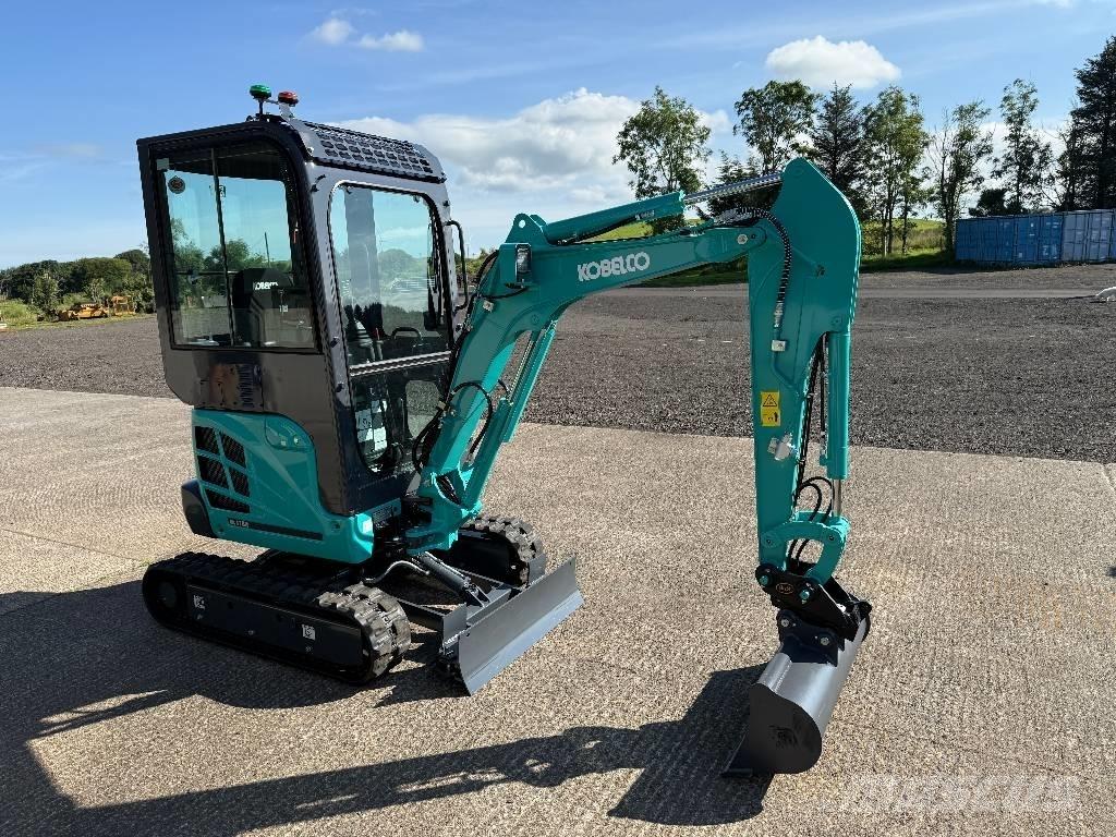 Kobelco SK 17 SR-3 Miniekskavaatorid < 7 t