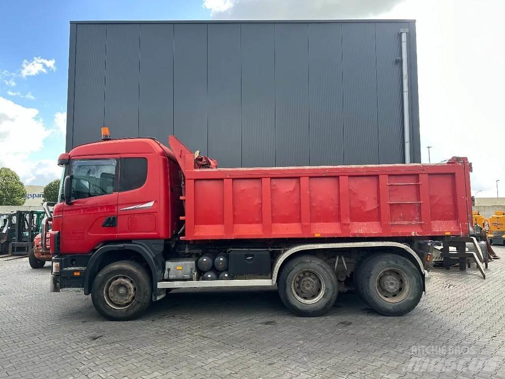 Scania R144-460 V8 Kallurid