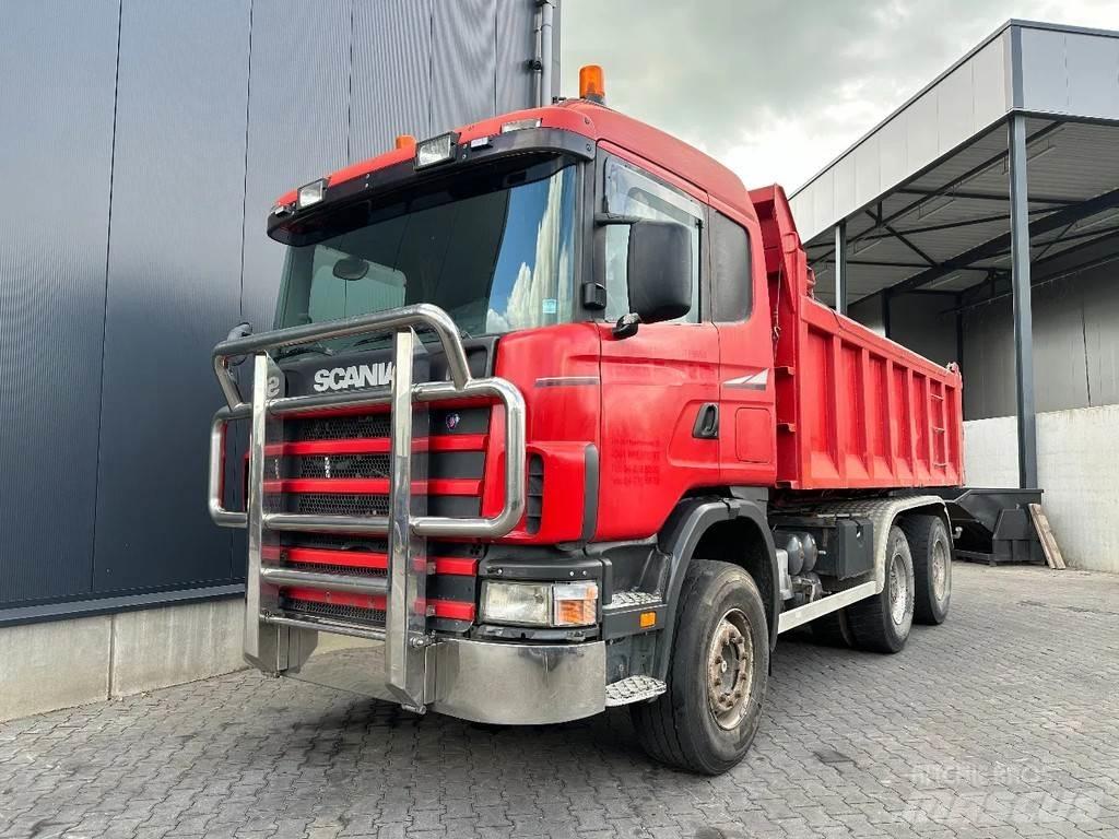 Scania R144-460 V8 Kallurid