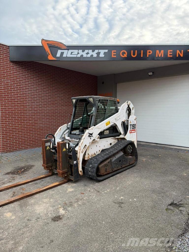 Bobcat T190 Kompaktlaadurid