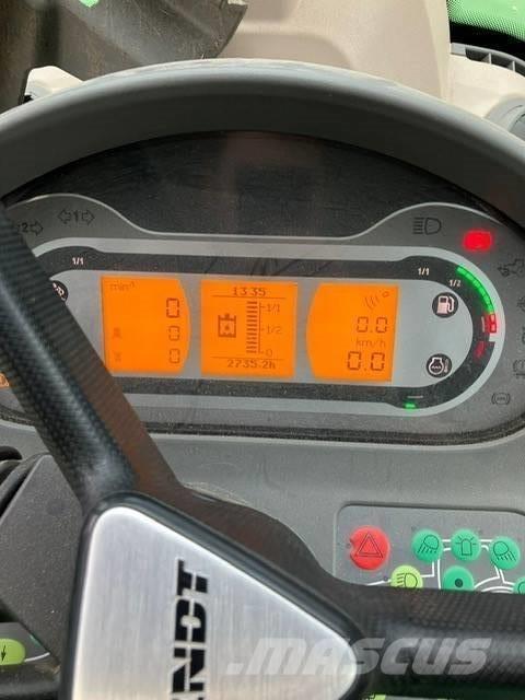 Fendt 724 Vario S4 Traktorid