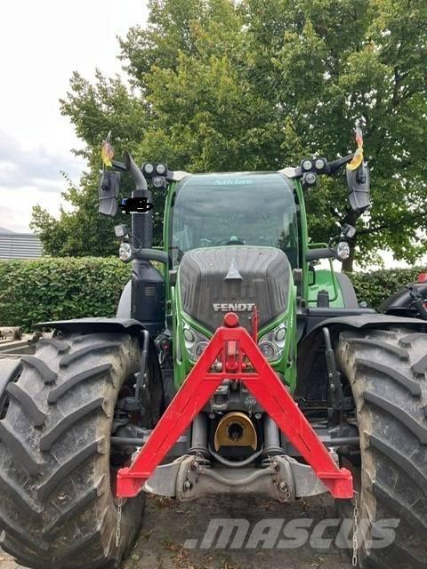 Fendt 724 Vario S4 Traktorid