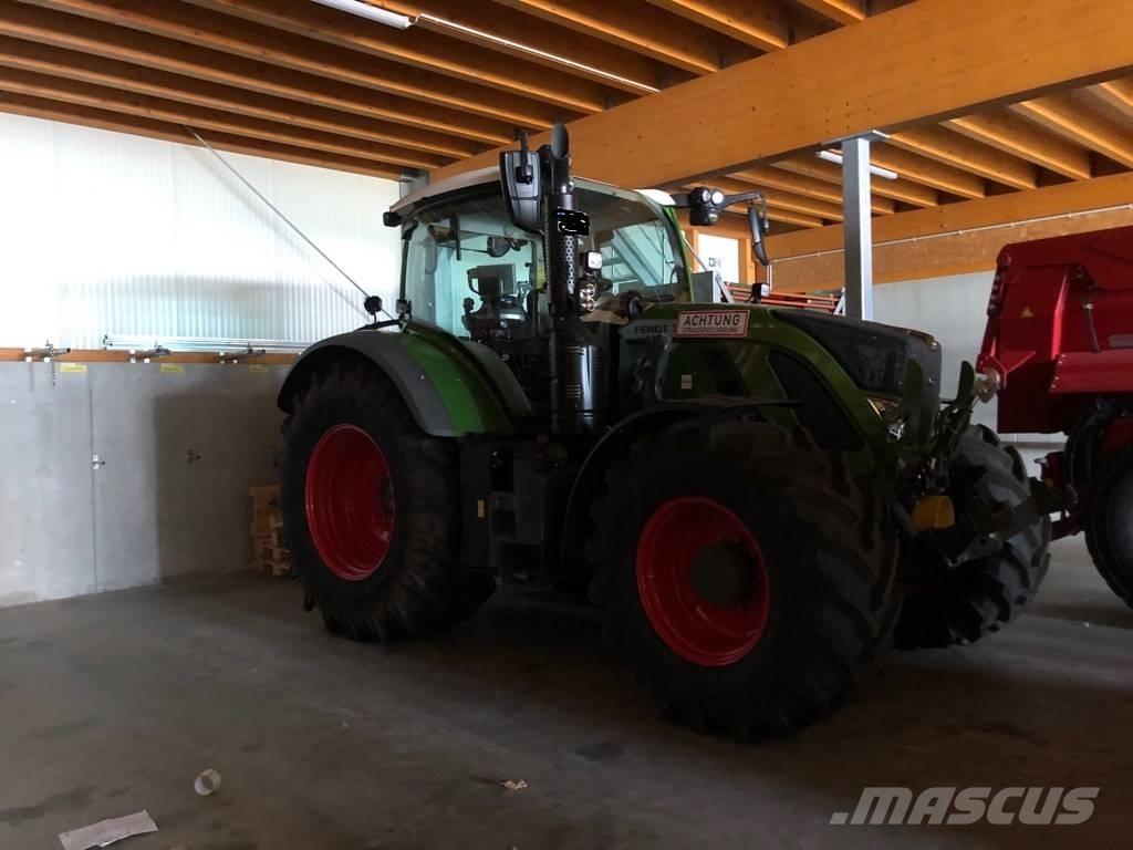 Fendt 724 Vario S4 Traktorid