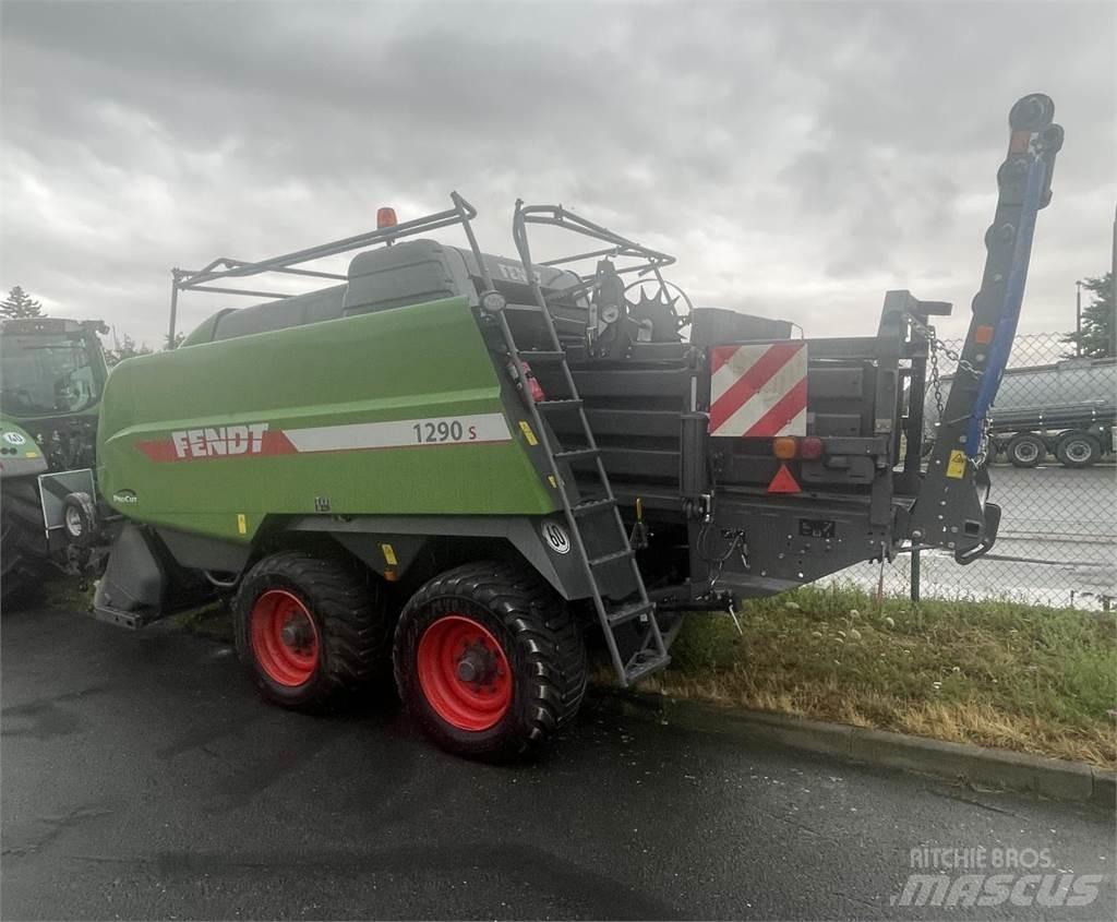 Fendt 1290 S Heinapressid