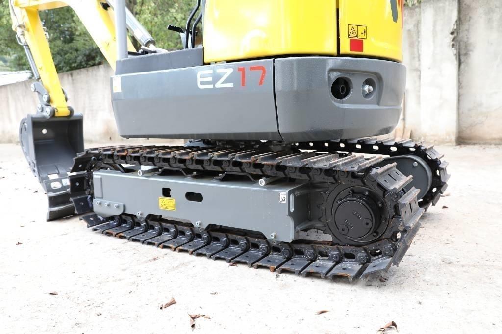 Wacker Neuson EZ 17 Roomikekskavaatorid