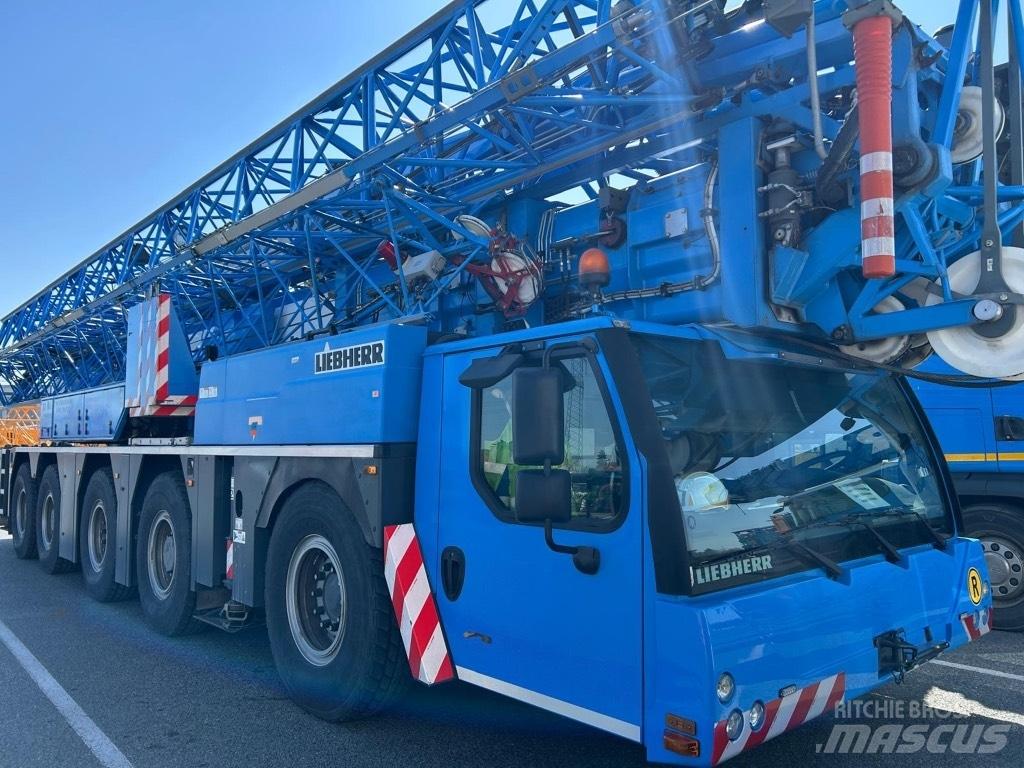 Liebherr MK 140 Plus Raske maastiku tõstukid
