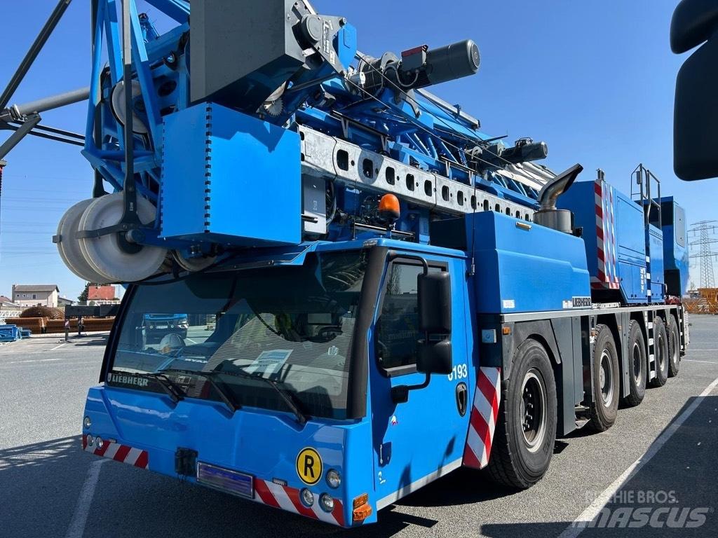Liebherr MK 140 Plus Raske maastiku tõstukid