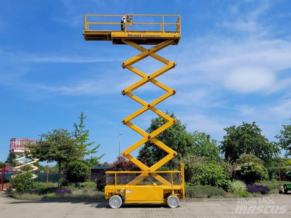 Liftlux S 153-12 E Käärtõstukid