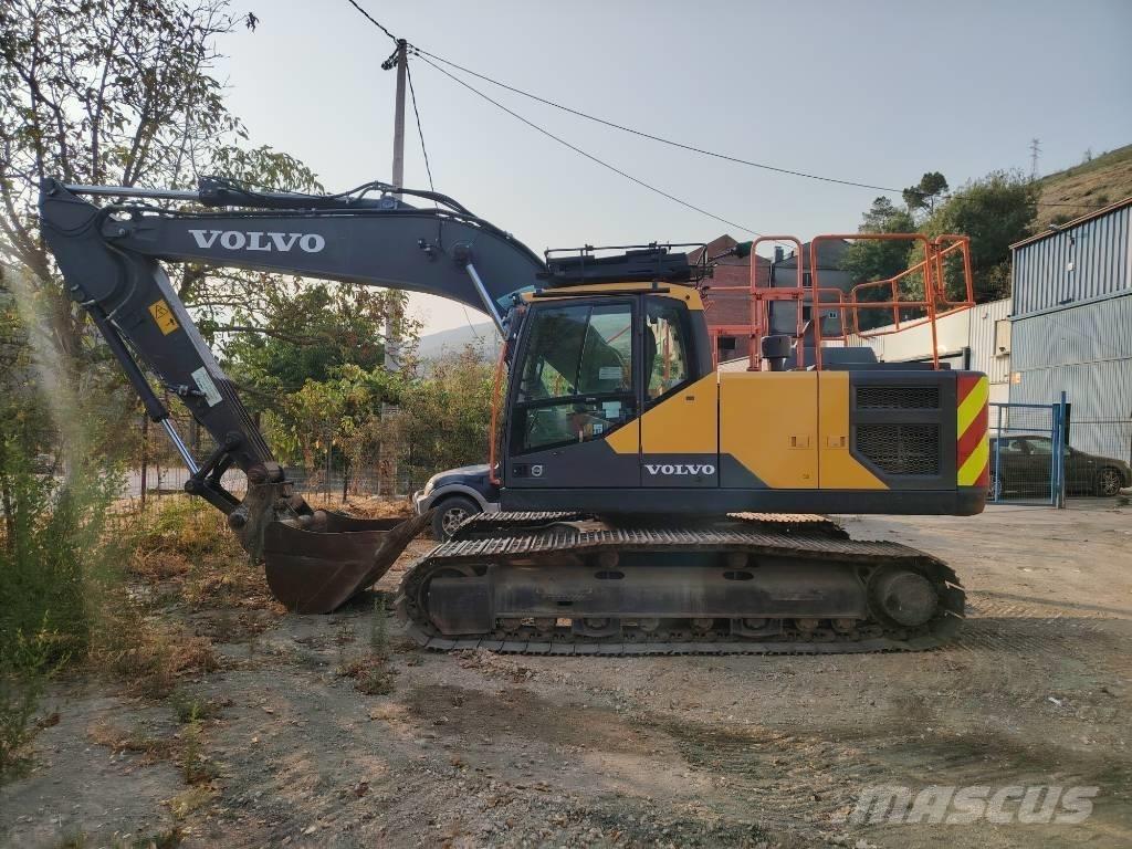Volvo EC 220 E Roomikekskavaatorid