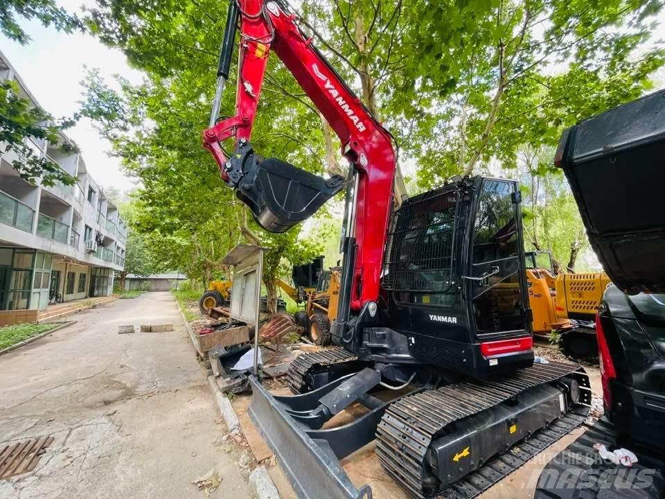 Yanmar VIO80-1A Miniekskavaatorid < 7 t