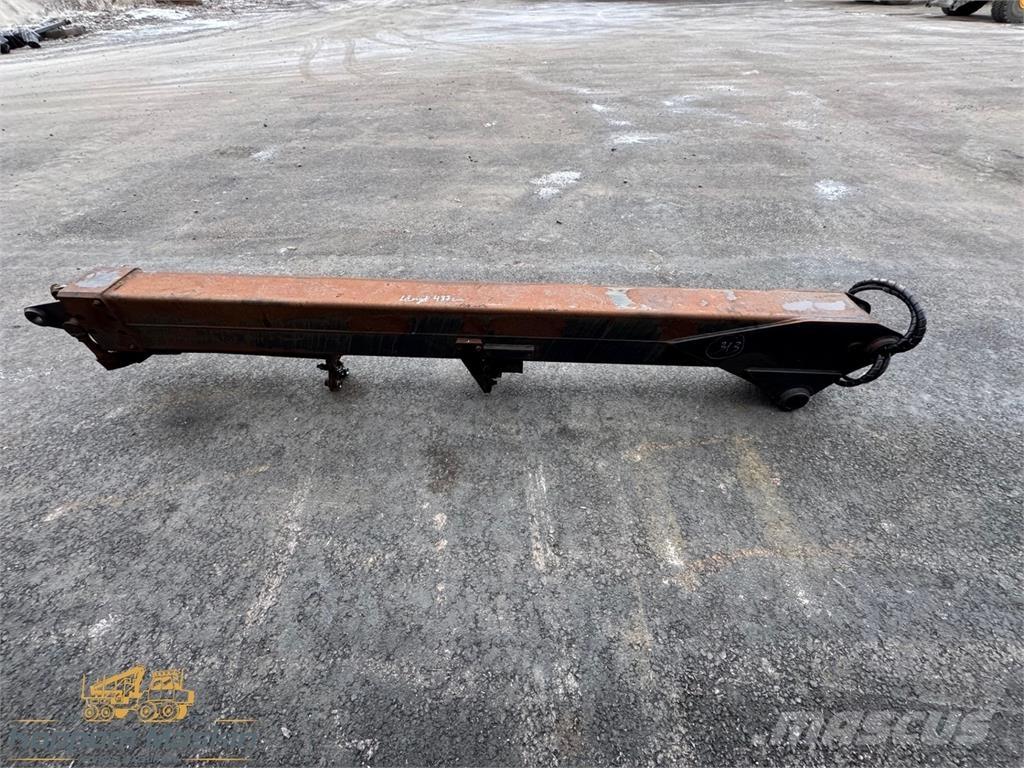 Loglift 220V Harvesteri kraanad