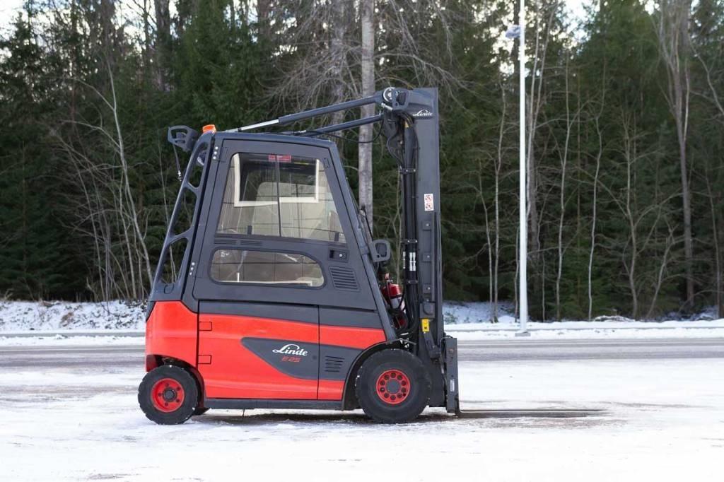 Linde E 25 Elektritõstukid