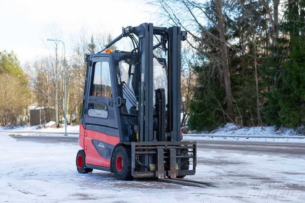 Linde E 25 Elektritõstukid